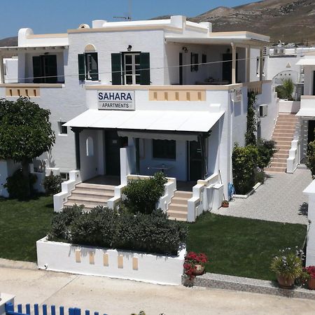 Sahara Beach Apartments - Kastraki Kastrákion المظهر الخارجي الصورة