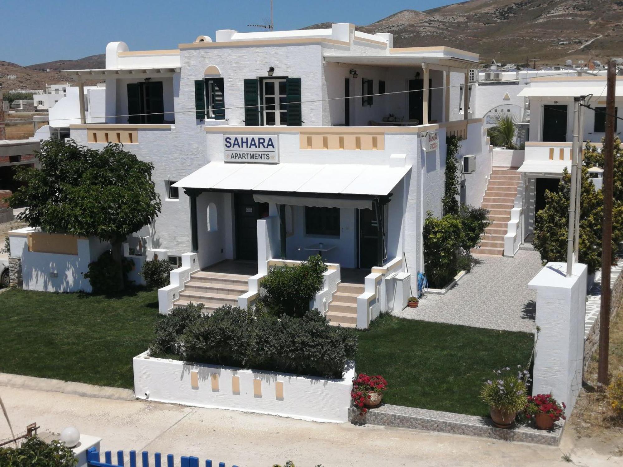 Sahara Beach Apartments - Kastraki Kastrákion المظهر الخارجي الصورة