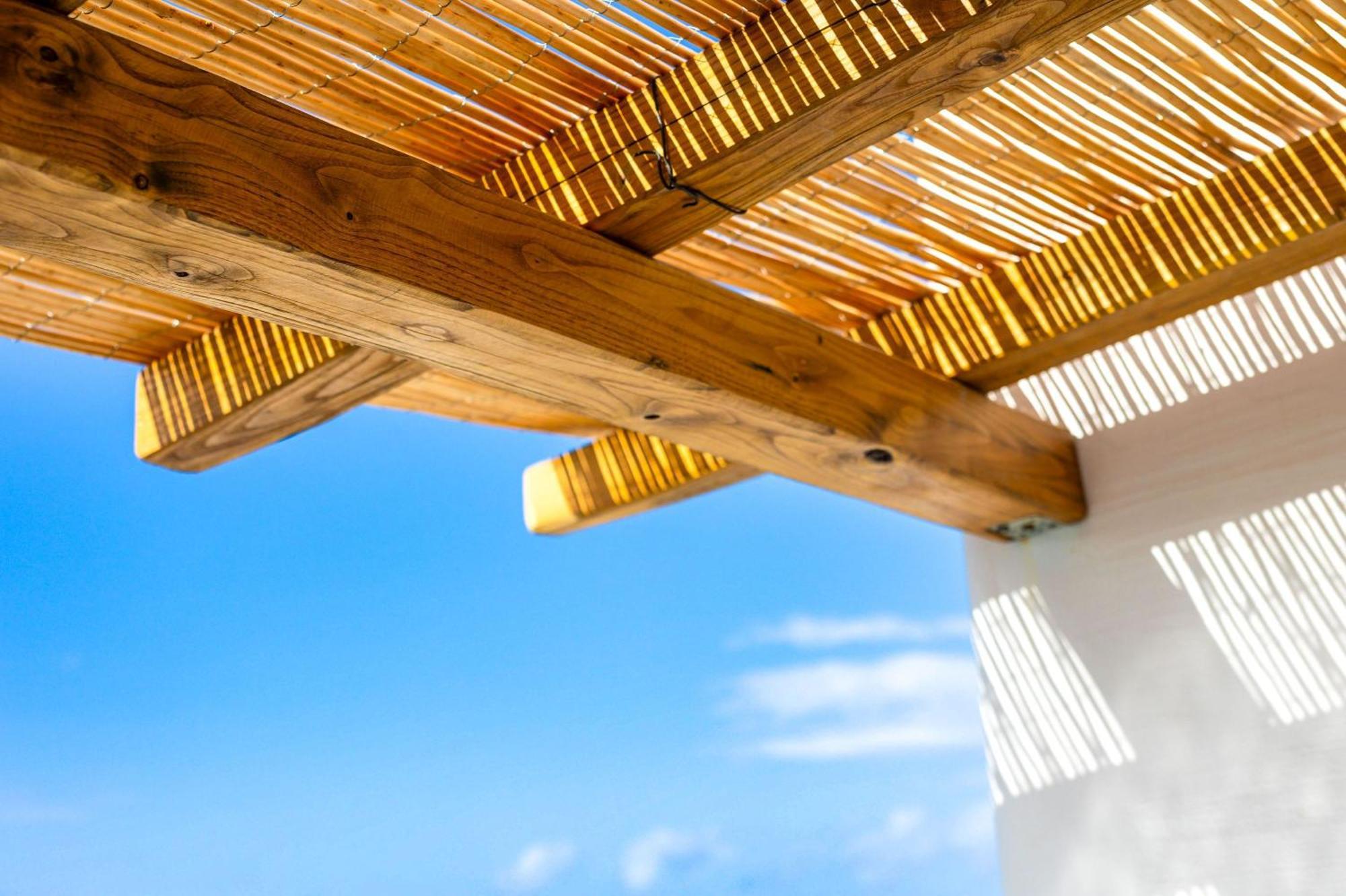 Sahara Beach Apartments - Kastraki Kastrákion المظهر الخارجي الصورة