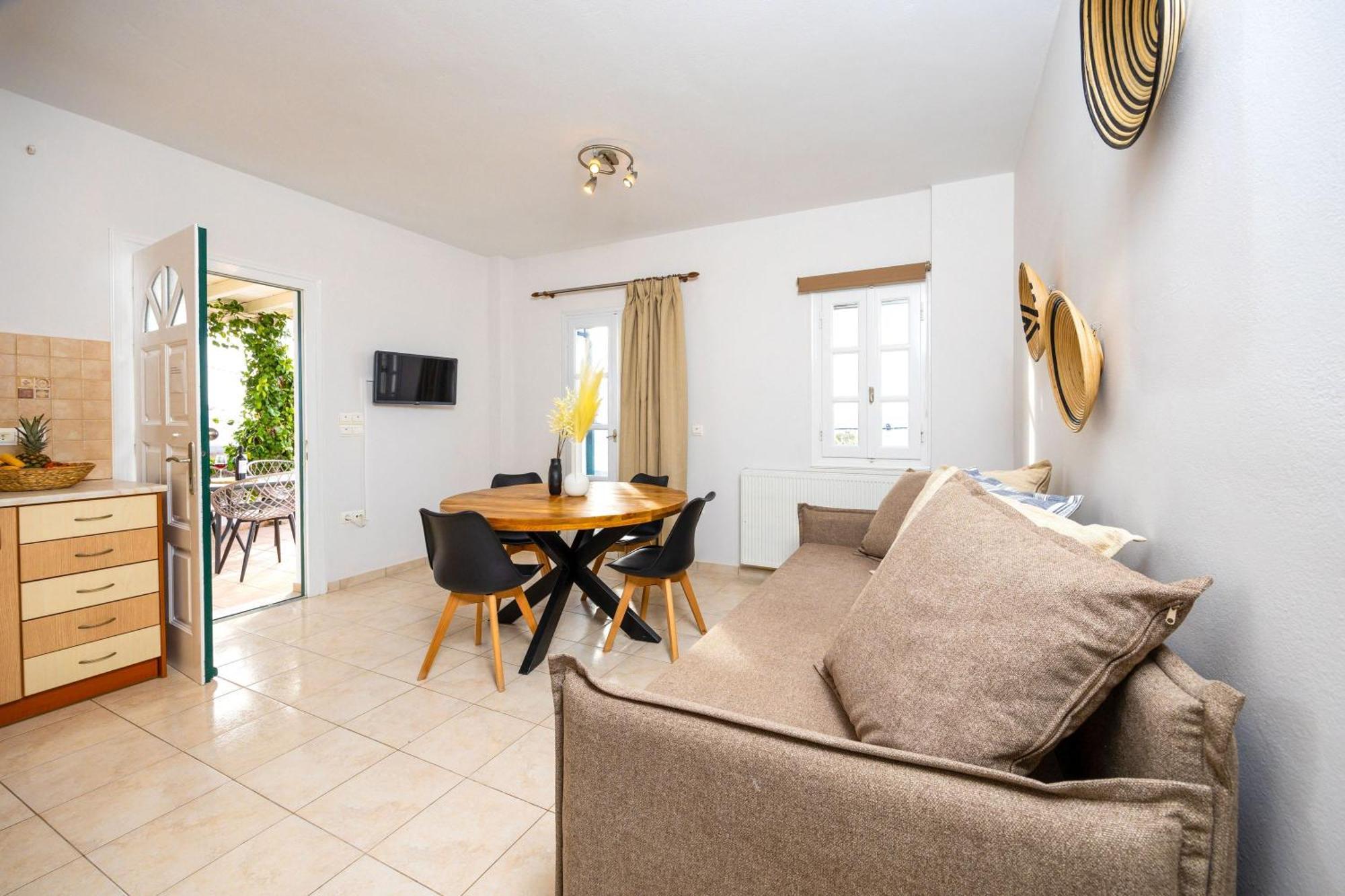 Sahara Beach Apartments - Kastraki Kastrákion المظهر الخارجي الصورة