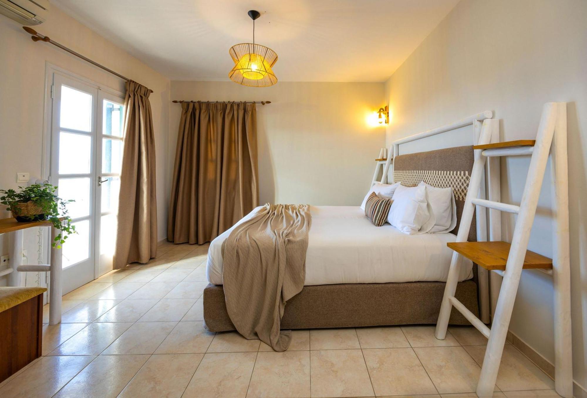 Sahara Beach Apartments - Kastraki Kastrákion المظهر الخارجي الصورة