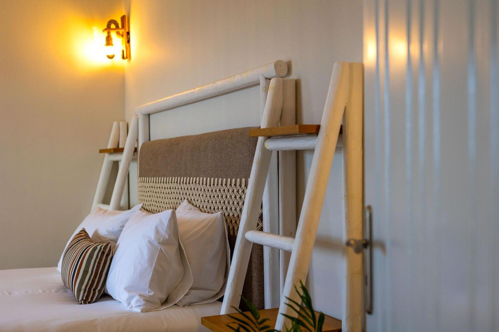 Sahara Beach Apartments - Kastraki Kastrákion المظهر الخارجي الصورة