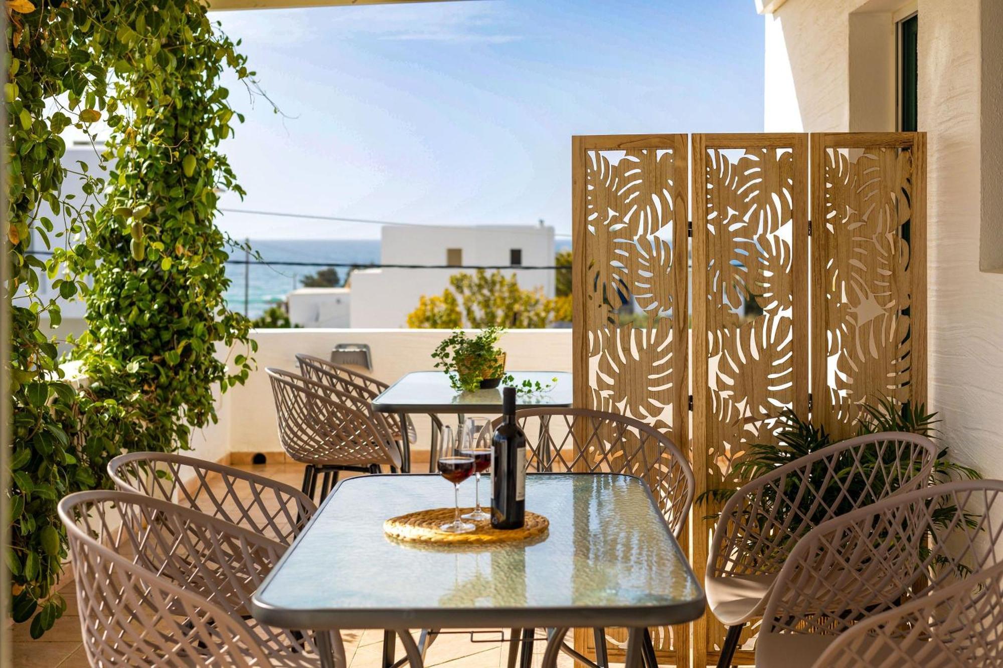 Sahara Beach Apartments - Kastraki Kastrákion المظهر الخارجي الصورة