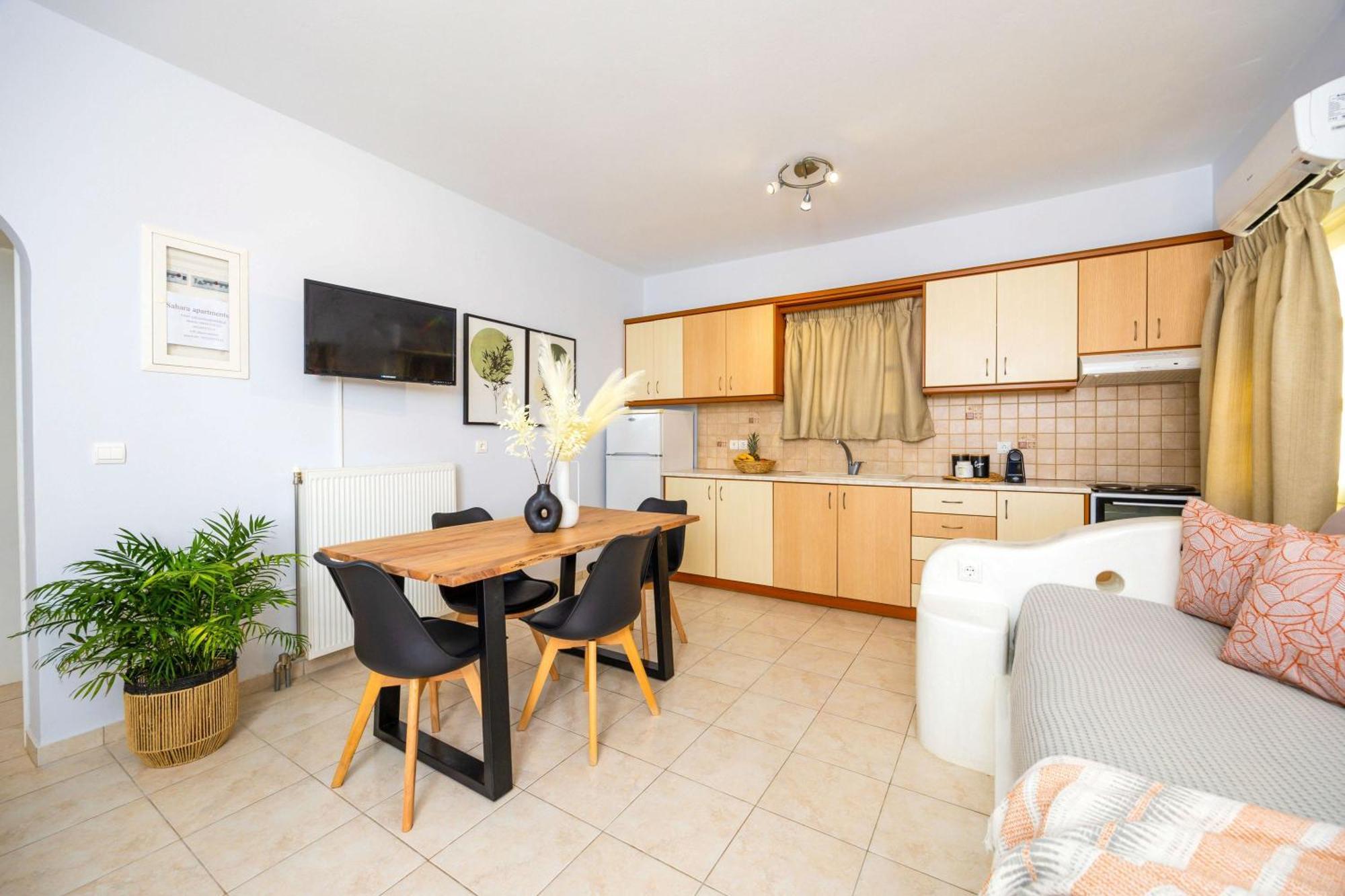 Sahara Beach Apartments - Kastraki Kastrákion المظهر الخارجي الصورة