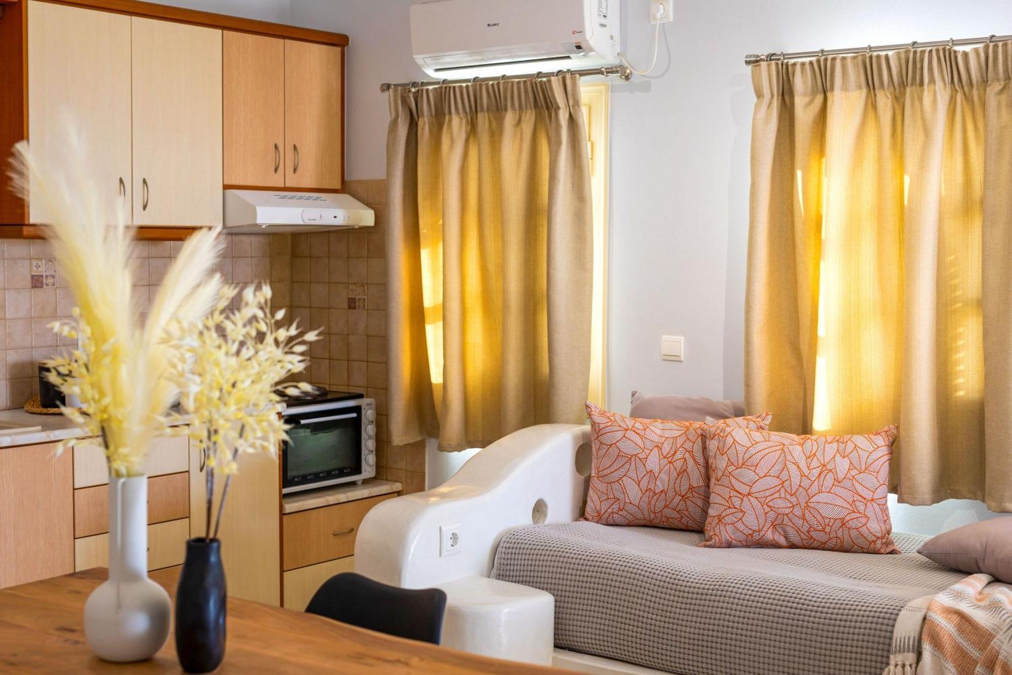 Sahara Beach Apartments - Kastraki Kastrákion المظهر الخارجي الصورة