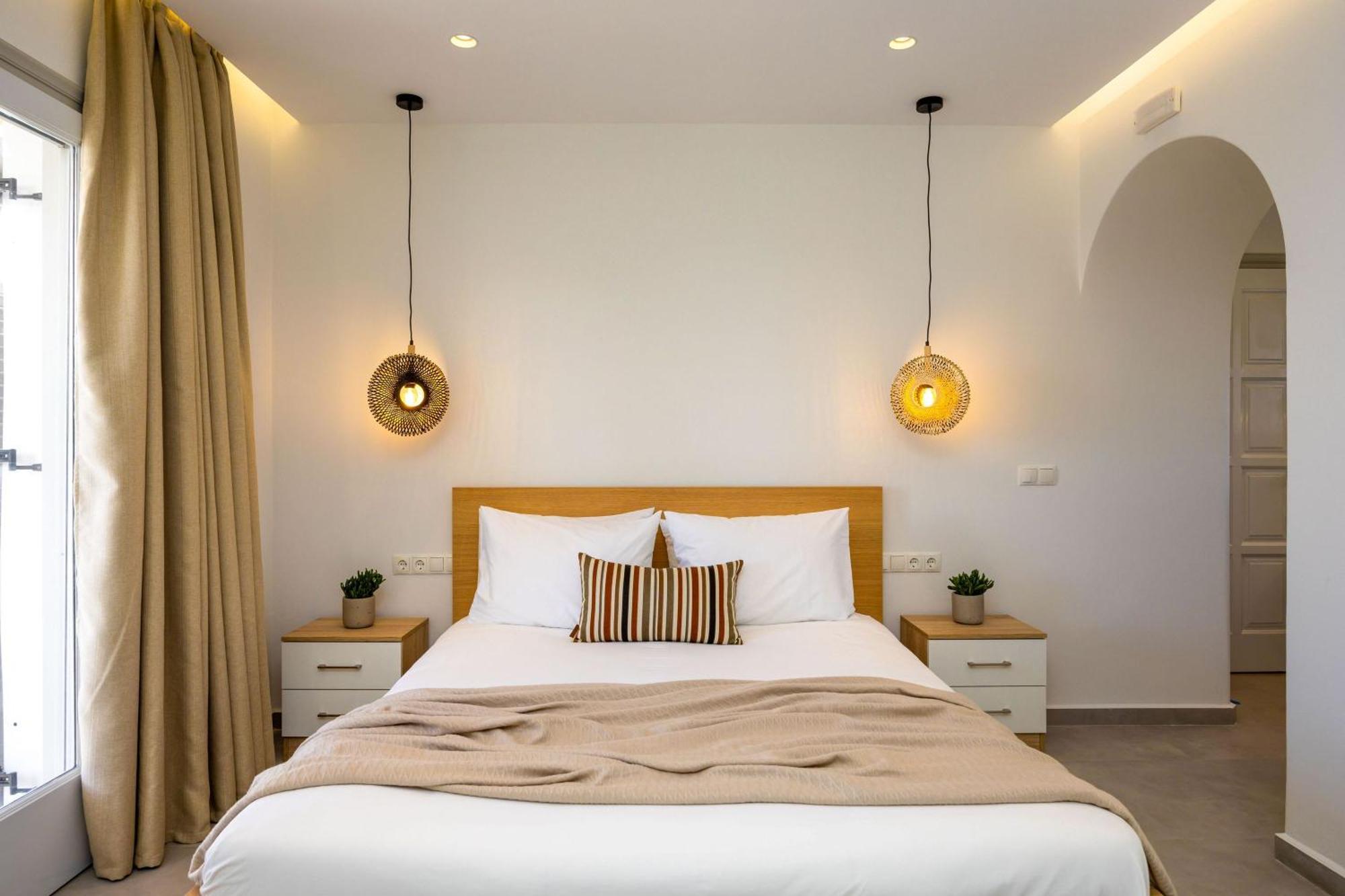 Sahara Beach Apartments - Kastraki Kastrákion المظهر الخارجي الصورة