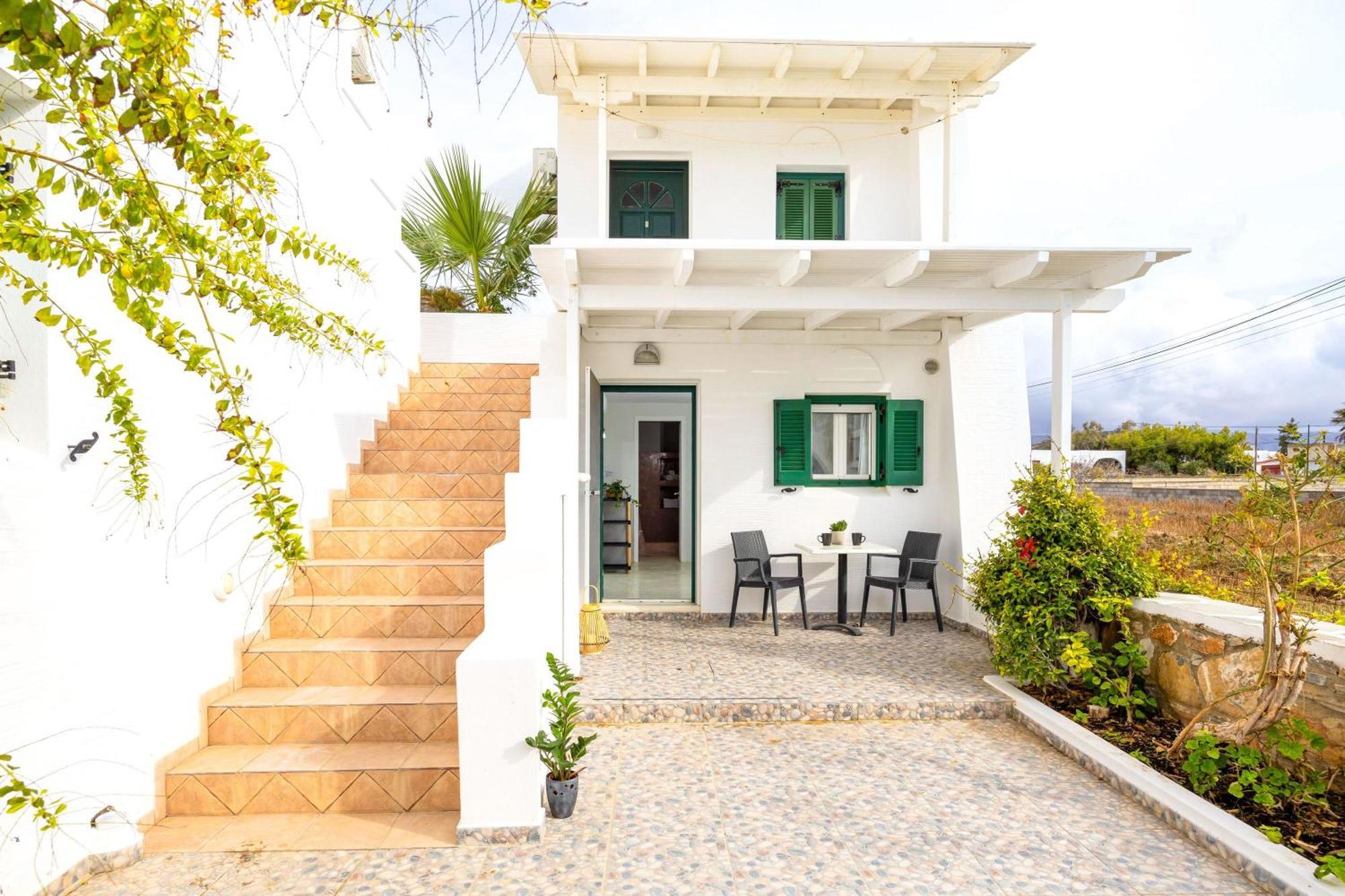 Sahara Beach Apartments - Kastraki Kastrákion المظهر الخارجي الصورة