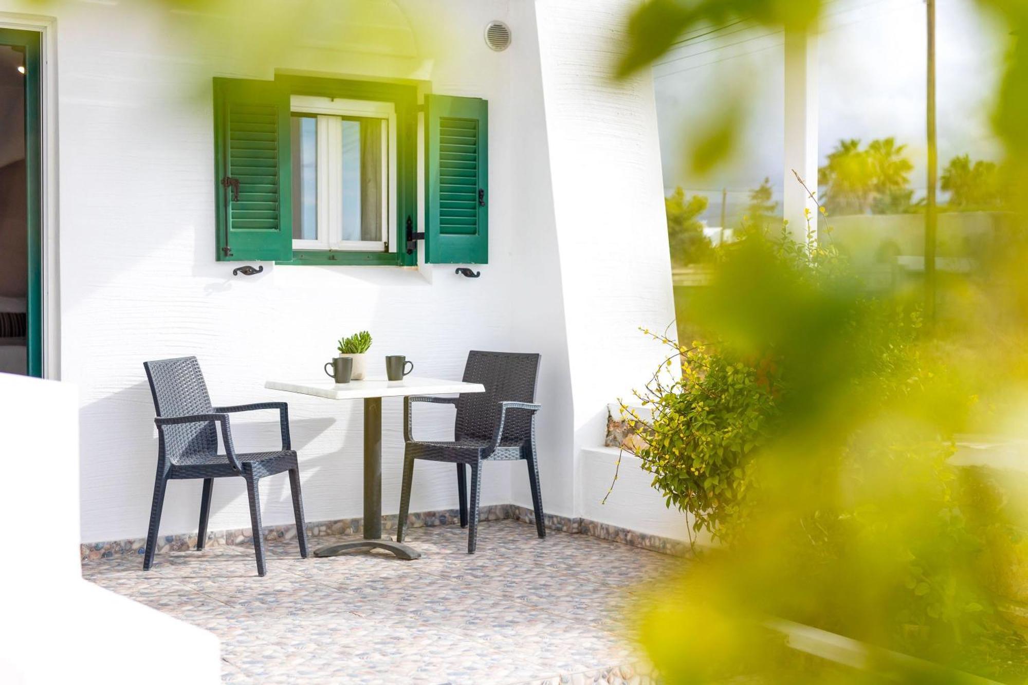 Sahara Beach Apartments - Kastraki Kastrákion المظهر الخارجي الصورة
