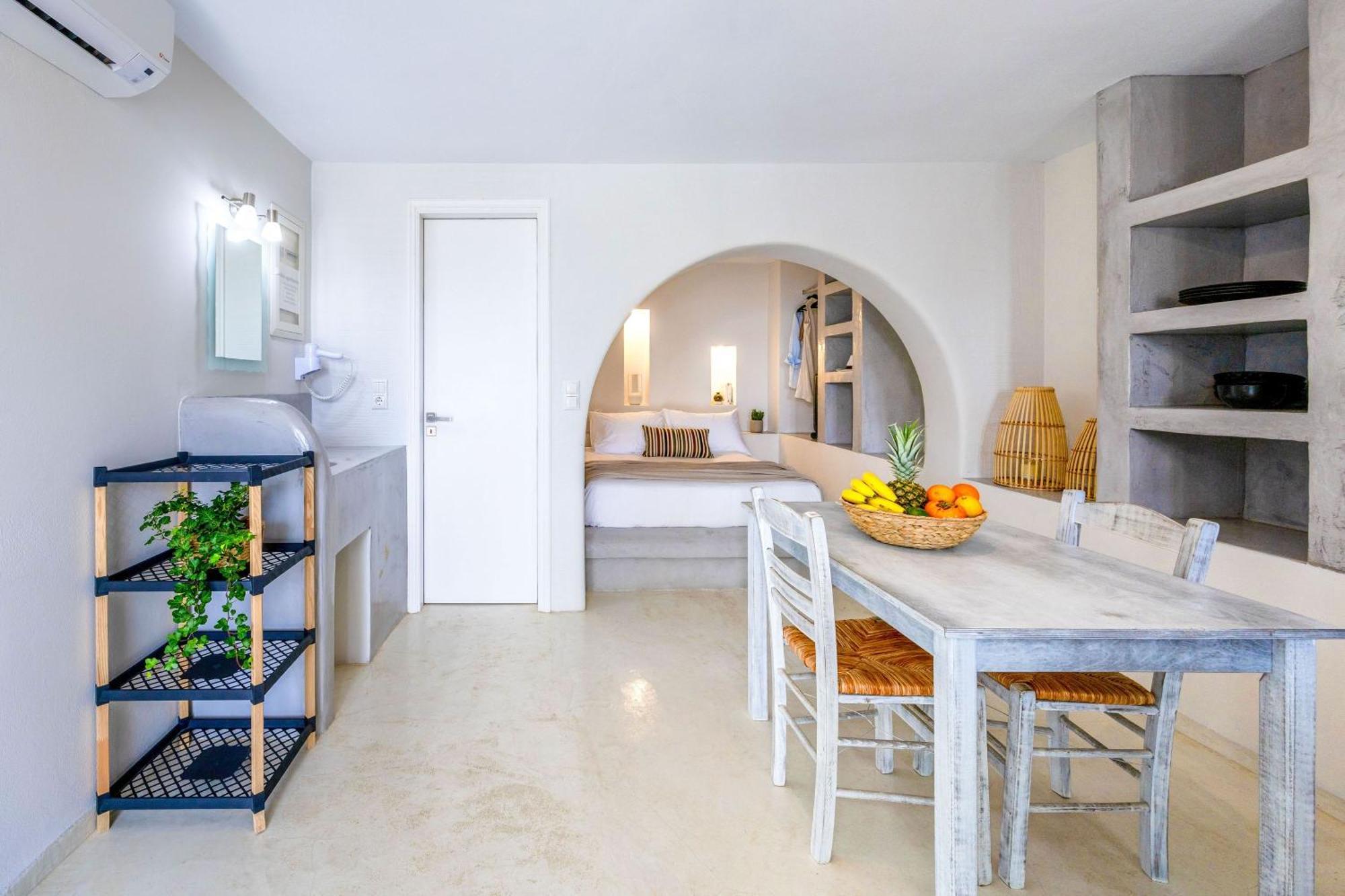 Sahara Beach Apartments - Kastraki Kastrákion المظهر الخارجي الصورة
