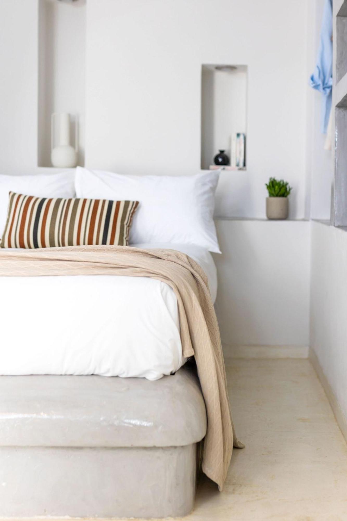 Sahara Beach Apartments - Kastraki Kastrákion المظهر الخارجي الصورة