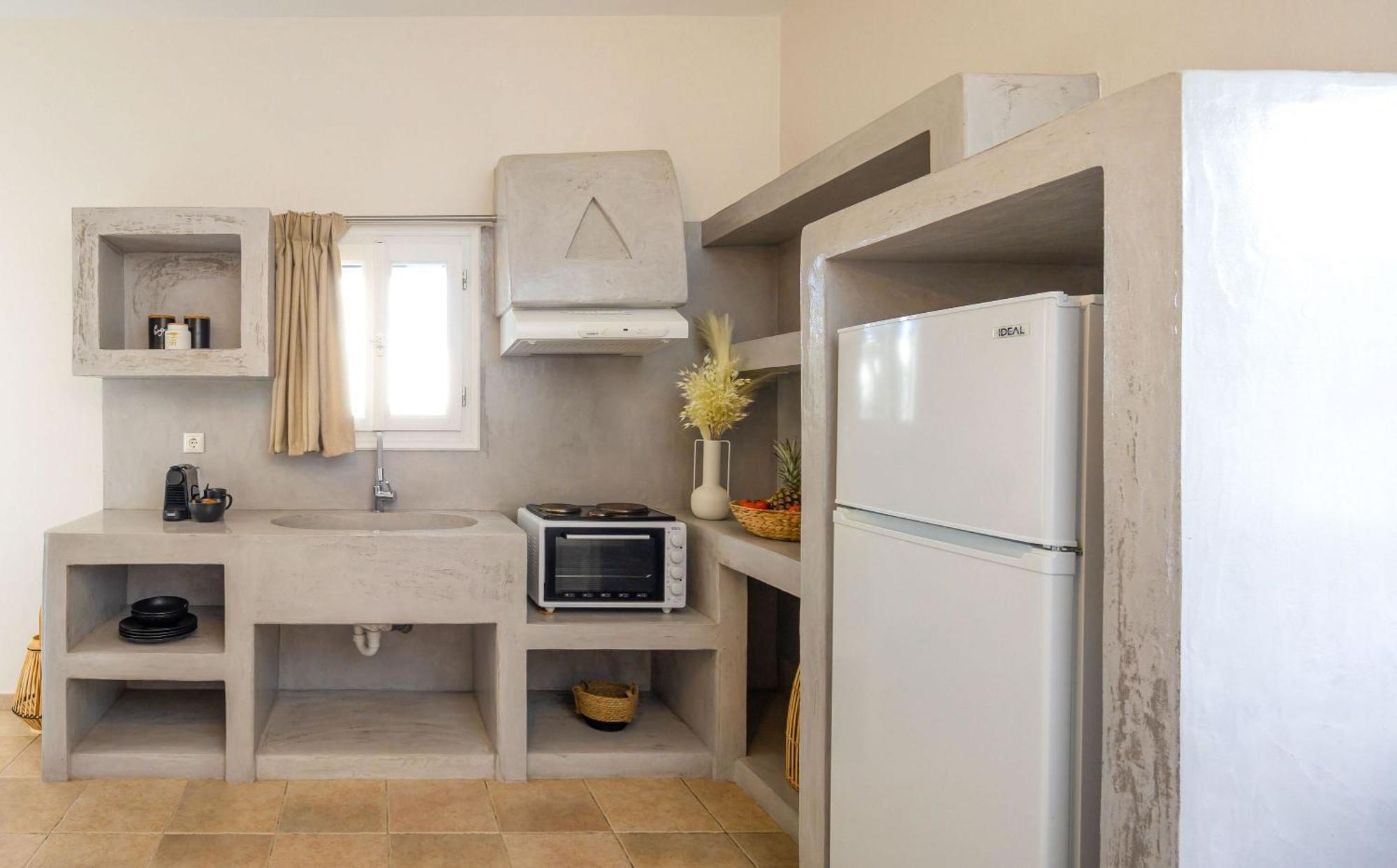 Sahara Beach Apartments - Kastraki Kastrákion المظهر الخارجي الصورة