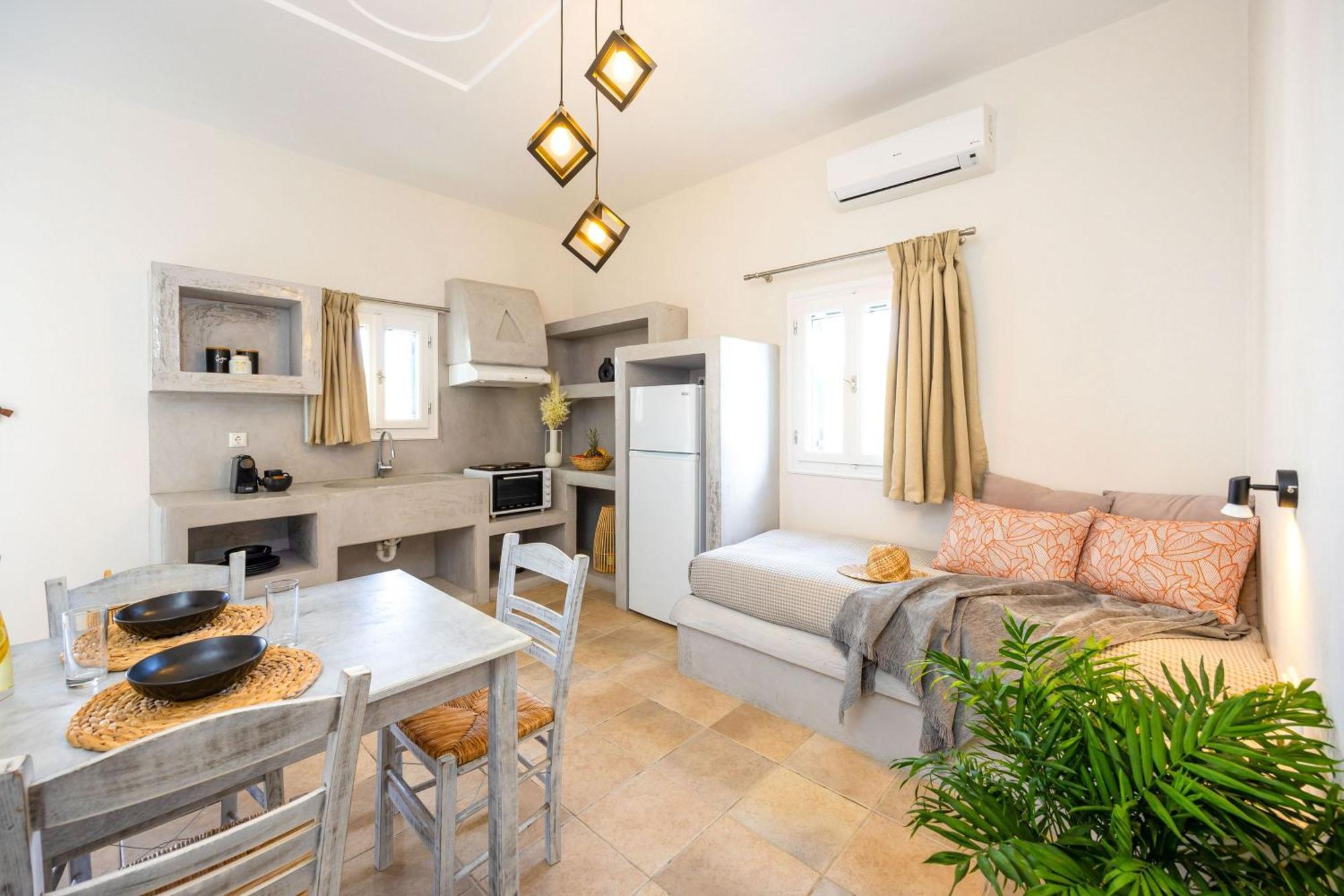 Sahara Beach Apartments - Kastraki Kastrákion المظهر الخارجي الصورة