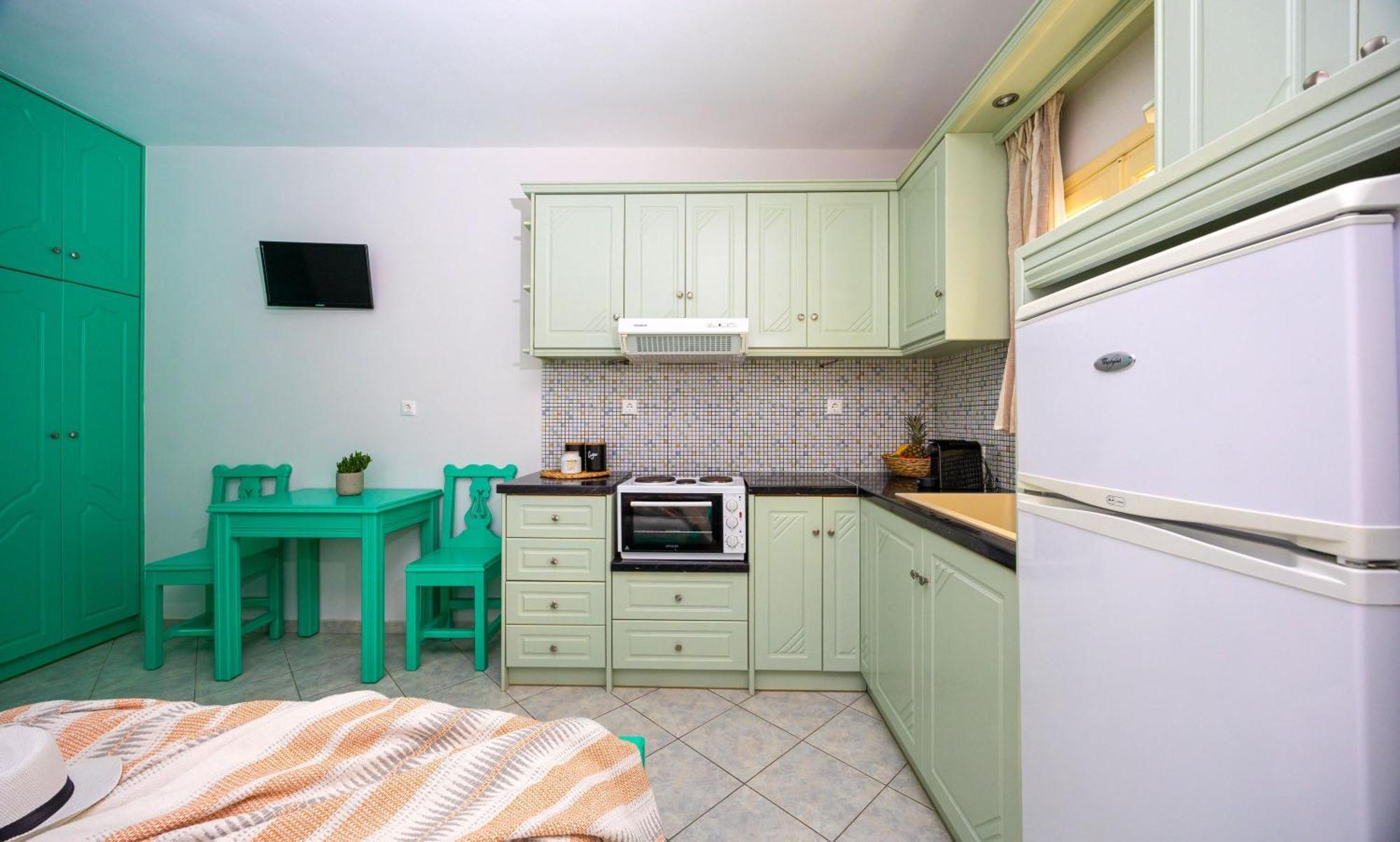 Sahara Beach Apartments - Kastraki Kastrákion المظهر الخارجي الصورة