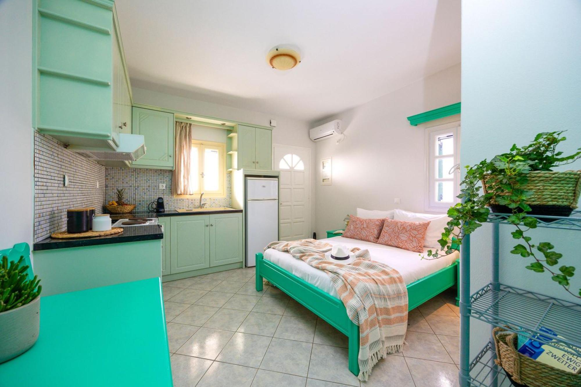 Sahara Beach Apartments - Kastraki Kastrákion المظهر الخارجي الصورة