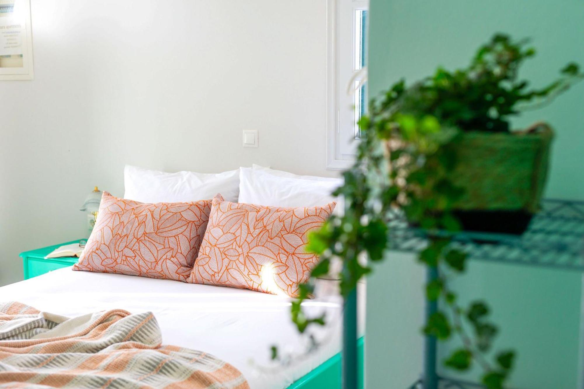 Sahara Beach Apartments - Kastraki Kastrákion المظهر الخارجي الصورة