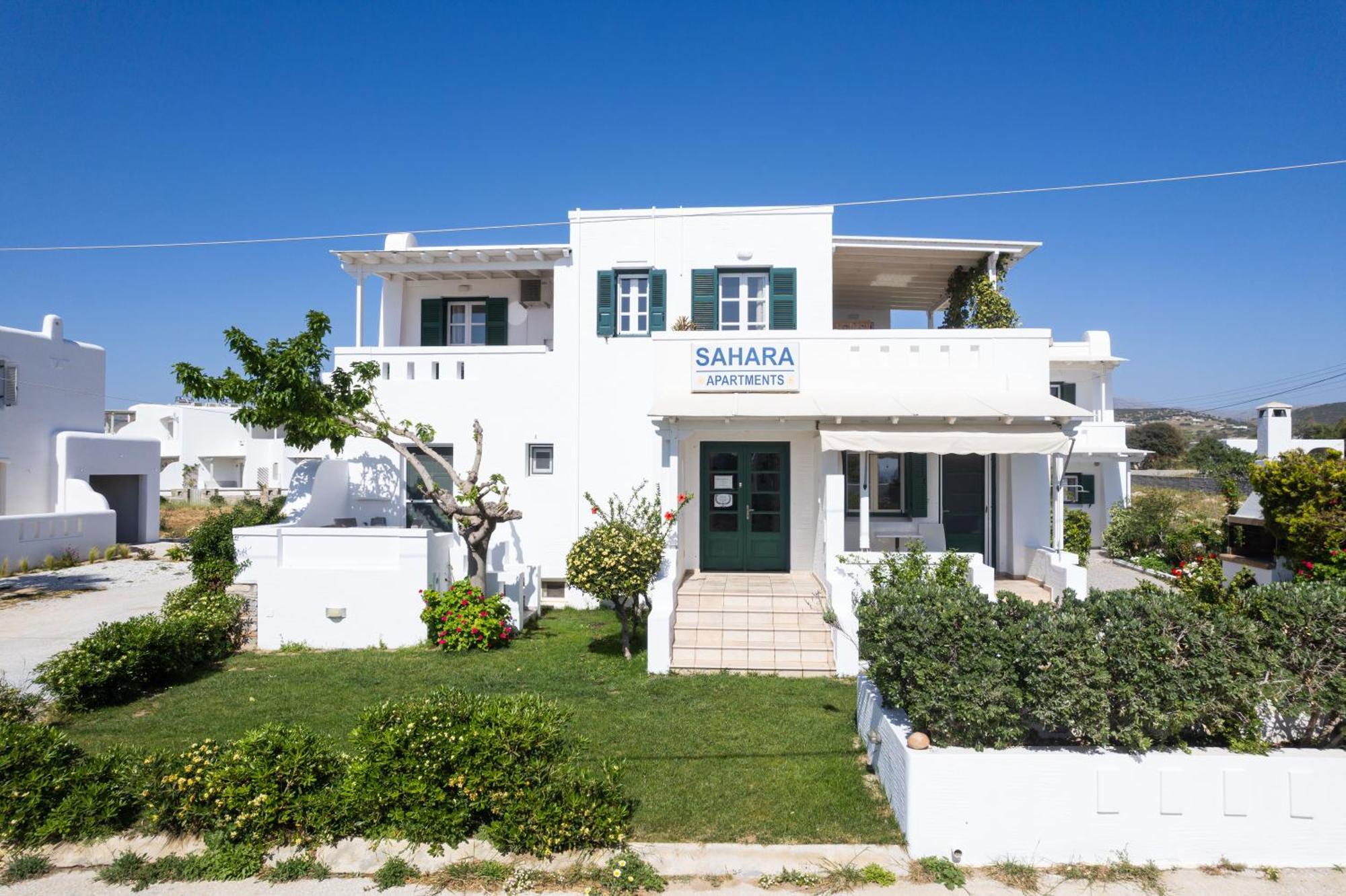 Sahara Beach Apartments - Kastraki Kastrákion المظهر الخارجي الصورة