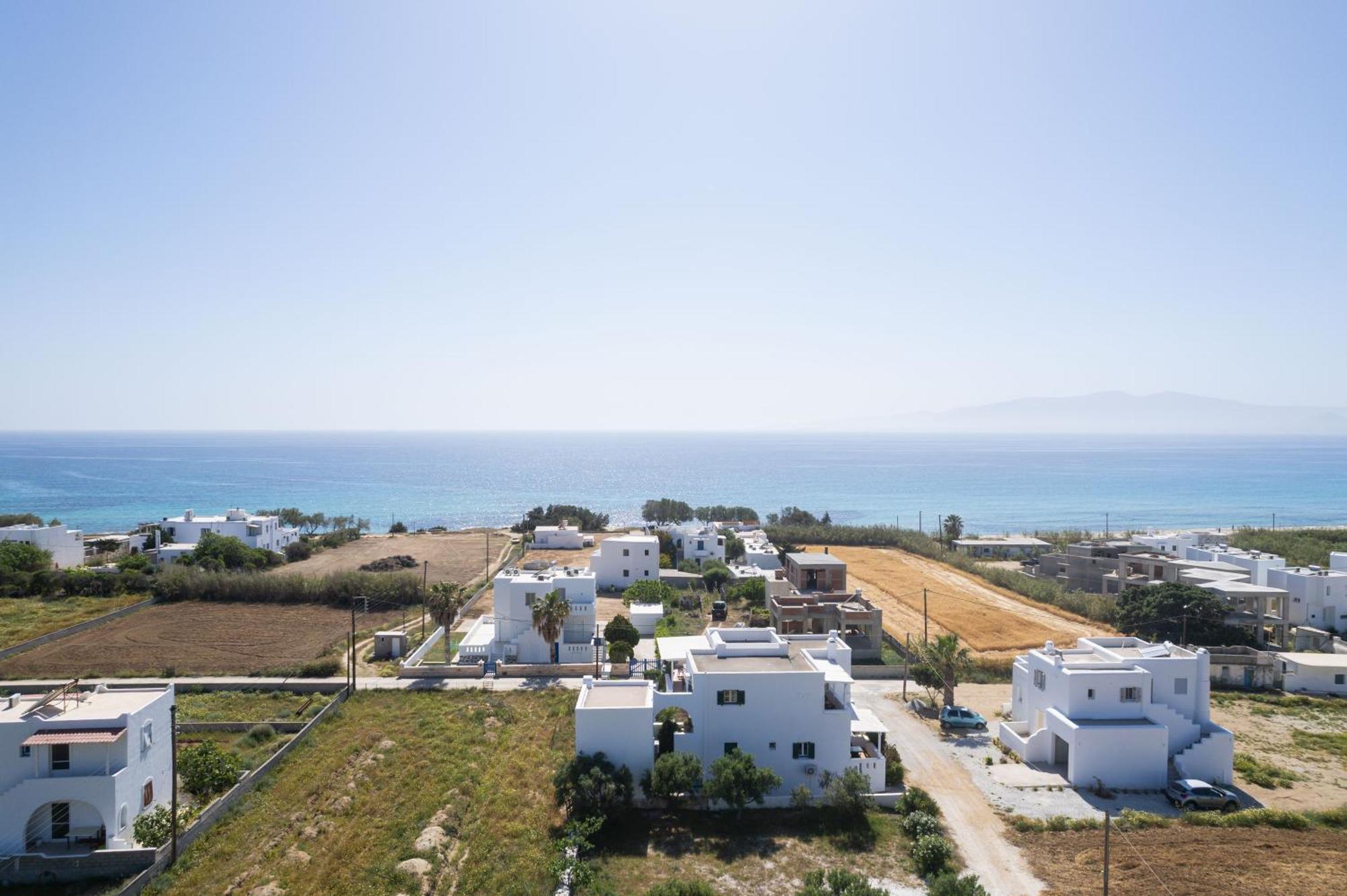 Sahara Beach Apartments - Kastraki Kastrákion المظهر الخارجي الصورة