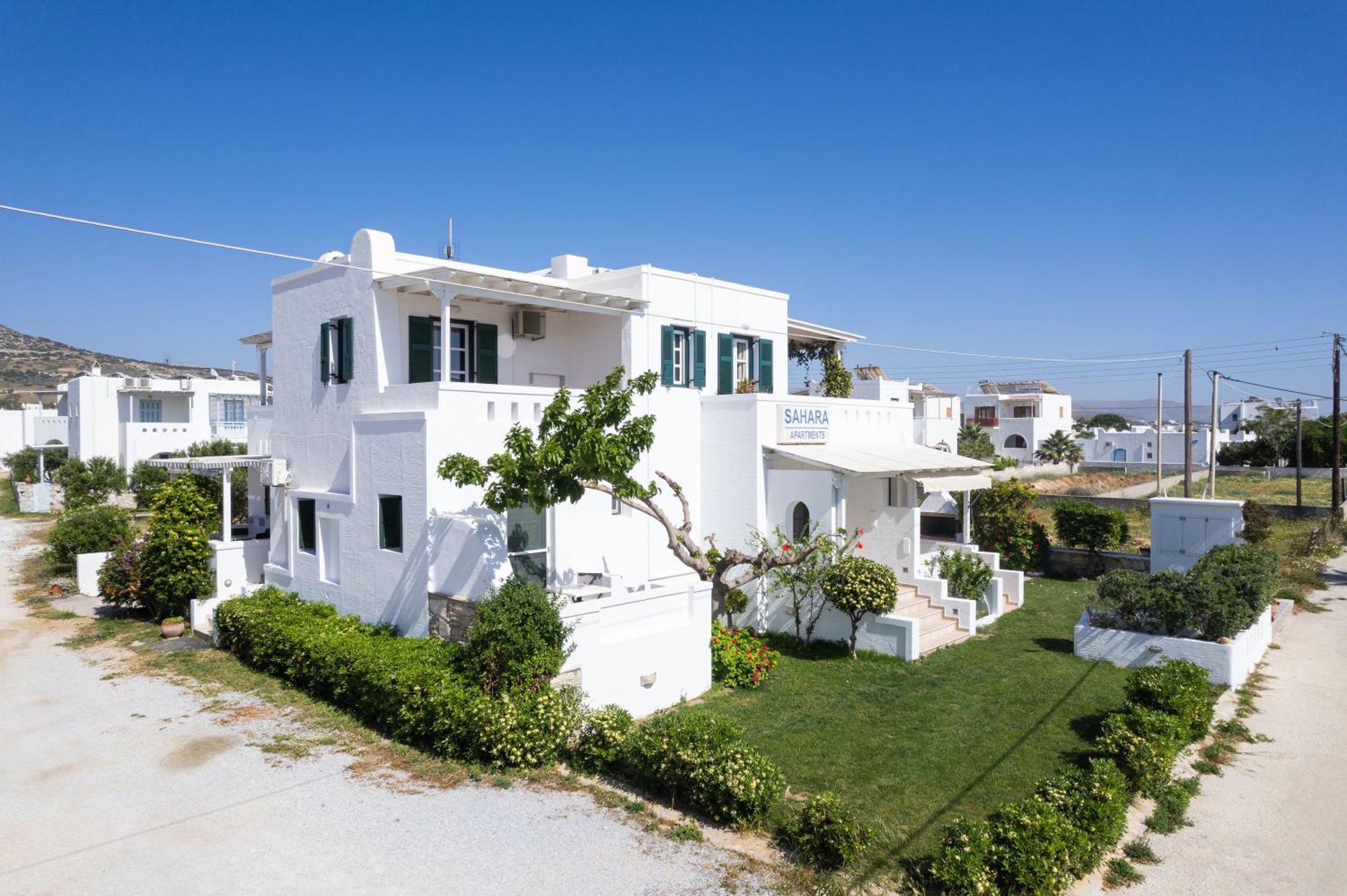 Sahara Beach Apartments - Kastraki Kastrákion المظهر الخارجي الصورة